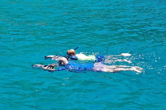 Explore the Caves and Hidden Bays with Underwater Scooter - Who will enjoy this most?
