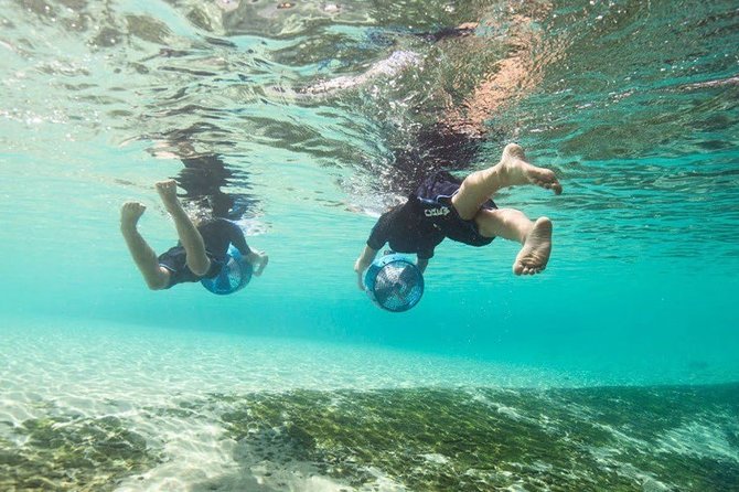 Explore the Caves and Hidden Bays with Underwater Scooter - Practical details that affect your day