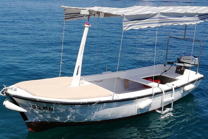 Explore west side of island Brač with Pasara boat - Traditional Dalmatian boat - Bobovišće village and the nearby coves