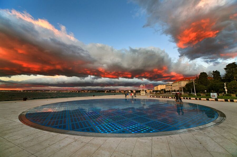 Explore Zadar: Laid-Back Fun Bike Tour - Marinas and the salty edge of Zadar
