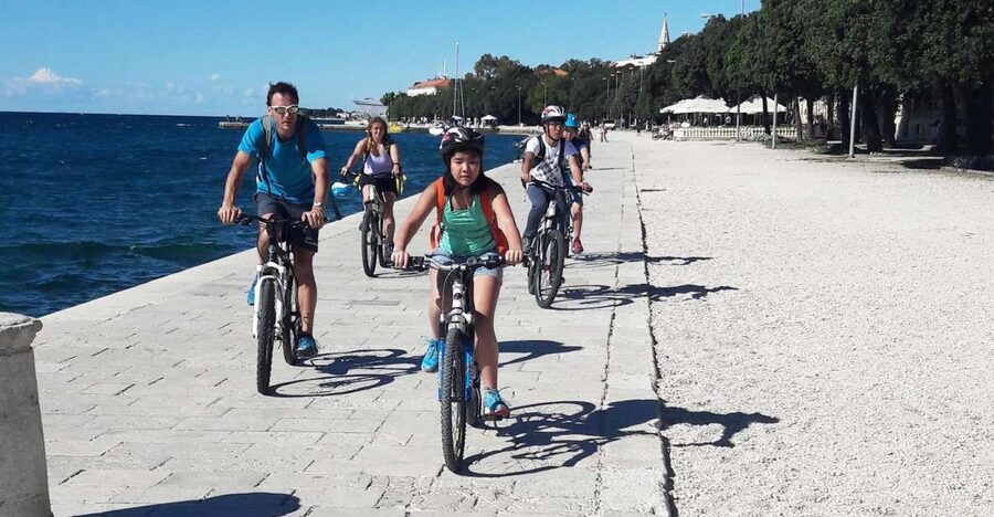 Explore Zadar: Laid-Back Fun Bike Tour - The coffee break and the real cost of the tour