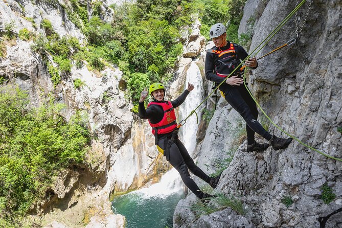 Extreme Canyoning on Cetina River from Split or Šestanovac - Key points to know before booking