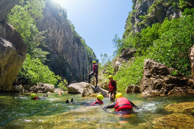 Extreme Canyoning on Cetina River from Split or Šestanovac - What the $96.79 price includes