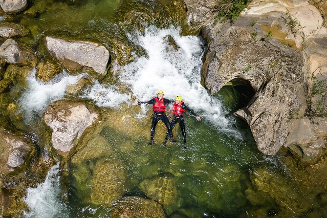 Extreme Canyoning on Cetina River from Split or Šestanovac - Who should book this extreme version?