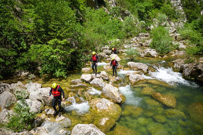 Extreme Canyoning on Cetina River from Split or Šestanovac - A simple packing plan for the day