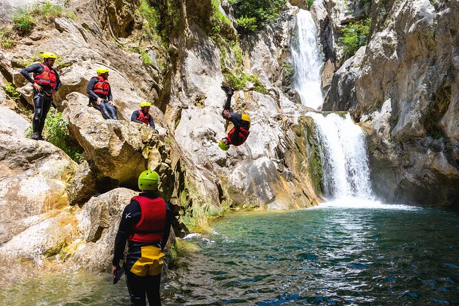 Extreme Canyoning on Cetina River from Split or Šestanovac - Walking, swimming, and body surfing through the canyon