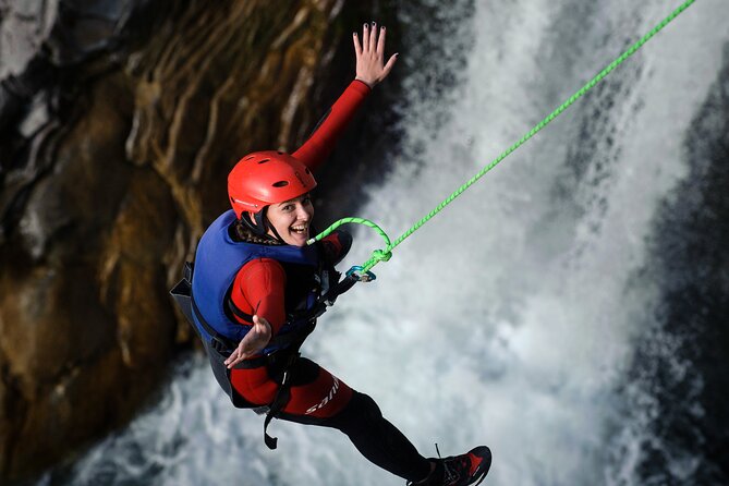 Extreme Canyoning on Cetina River from Split or Zadvarje - Cliff jumps from 5 to 9 meters