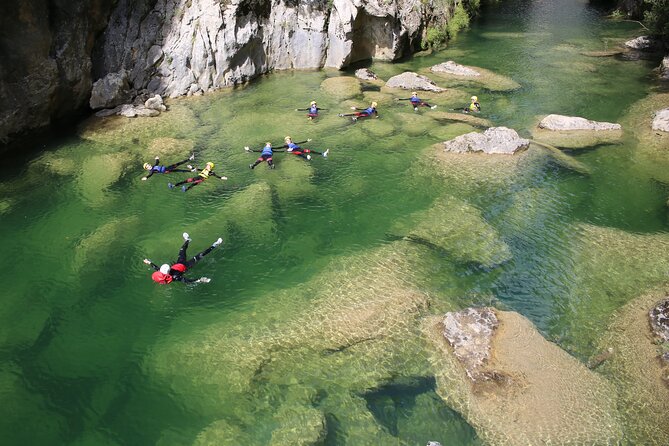 Extreme Canyoning on Cetina River from Split or Zadvarje - How the guides shape the day