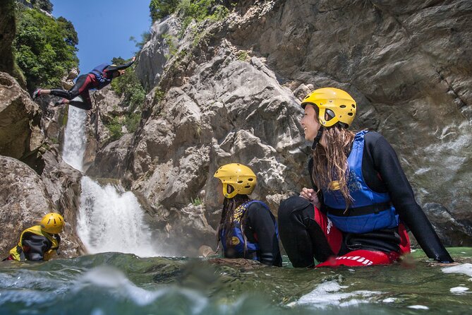 Extreme Canyoning on Cetina River from Split or Zadvarje - What the $78.64 price really covers
