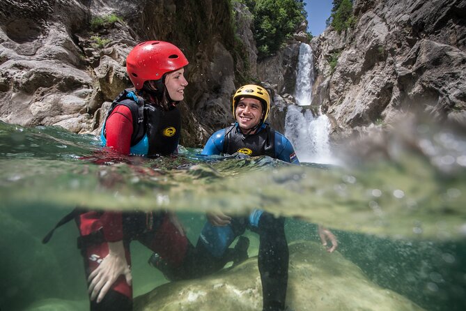 Extreme Canyoning on Cetina River from Split or Zadvarje - Getting fitted for wetsuit, helmet, and life jacket