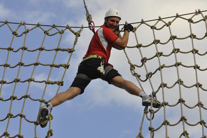Family and Adventure park - Glavani Park - The 20-meter Quick Jump and 12-by-5-meter climbing wall