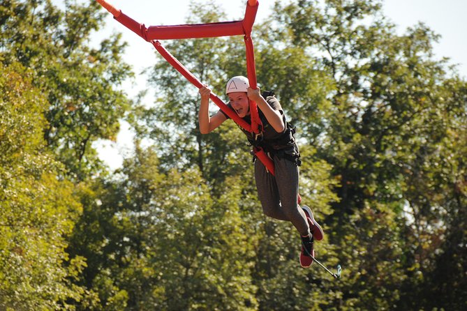 Family and Adventure park - Glavani Park - Croatia’s human slingshot