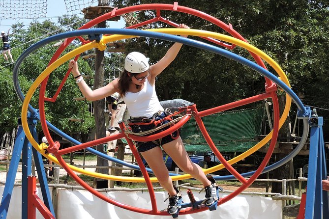 Family and Adventure park - Glavani Park - Three high-ropes courses for a steady challenge