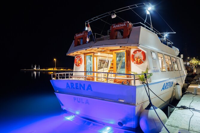 Fantastic DOLPHIN & SUNSET TOUR with dinner ( Pula-NP BRIJUNI ) - Vanga, Tito, and the island’s private past