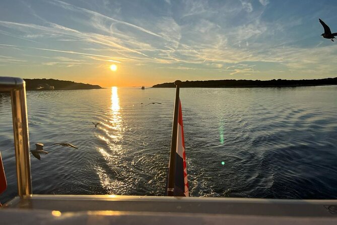 Fantastic DOLPHIN & SUNSET TOUR with dinner ( Pula-NP BRIJUNI ) - Dinner on the water