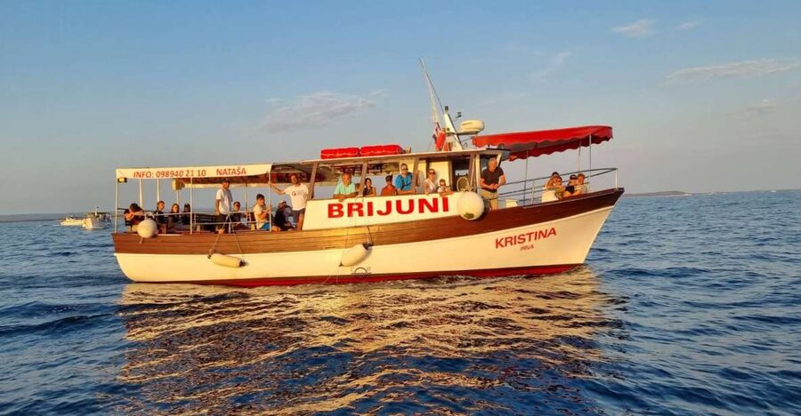 Fazana: Guided Dolphin Watching Sightseeing Cruise at Sunset - Booking details that matter