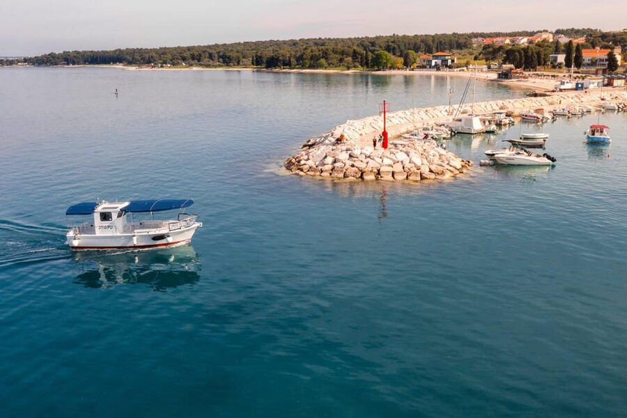 Fažana: Sail like a president with Brijuni Panorama - Who will enjoy this most