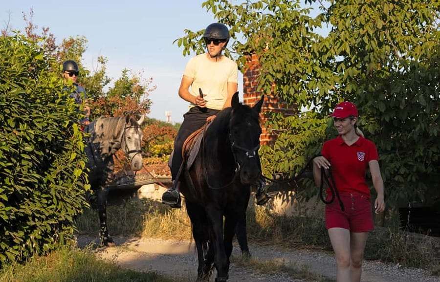 Fazana: Sunset 1-hour Horse Riding in Nature with Guide - Who should book this ride