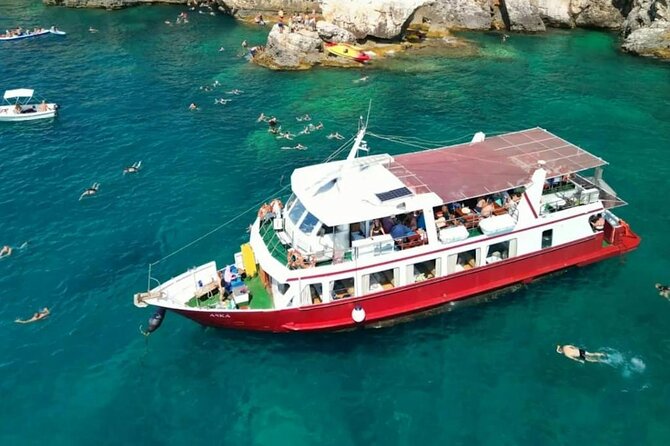 Fd boat-trip Medulin - Blue cave - Cres + lunch + dolphin search - A full day across the Medulin Archipelago