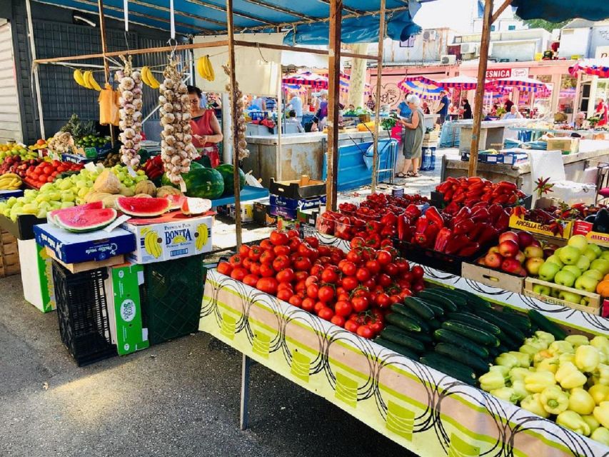 Food Tour in Split ( Small Group) - The Green Market Sets the Tone