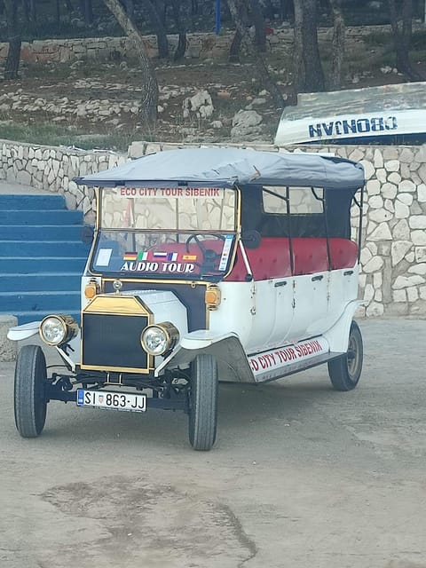 Fortresses Sightseeing - Eco City Tour Šibenik - St. John Fortress and its open-air feel