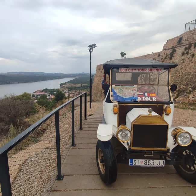 Fortresses Sightseeing - Eco City Tour Šibenik - Barone Fortress: a strong first view