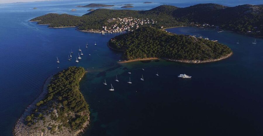 From Biograd: Golden Island of Vrgada Trip with Lunch - Key points to know before you book