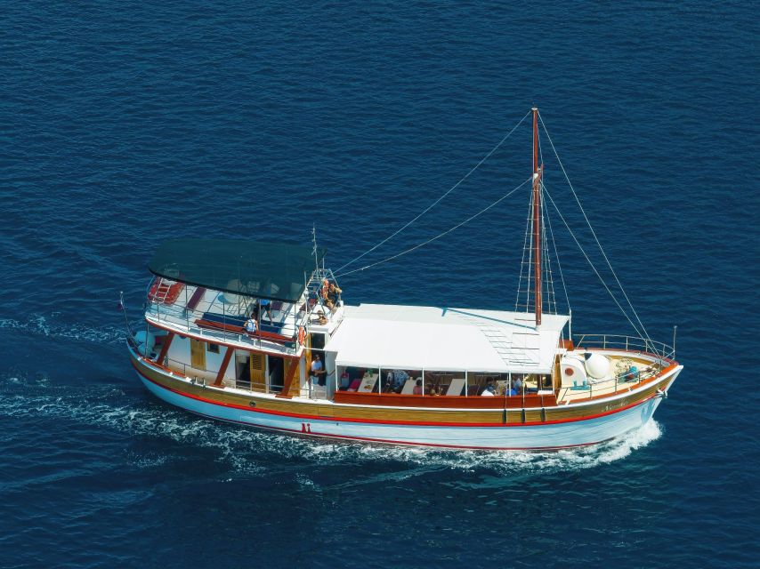 From Biograd: Kornati and Telašćica Full Day Boat Tour - Sestrice Lighthouse, a 1876 landmark