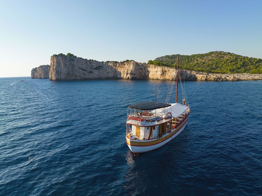 From Biograd: Kornati and Telašćica Full Day Boat Tour - Entering Telašćica Nature Park