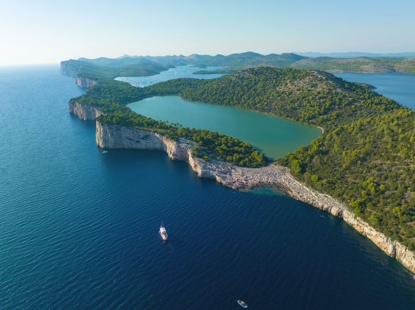 From Biograd: Kornati and Telašćica Full Day Boat Tour - Walking above the 150-meter cliffs