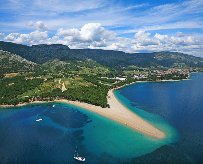 From Brač: Panoramic Flight over Brač, Hvar, Šolta, & Split - What this Brač flight actually gives you