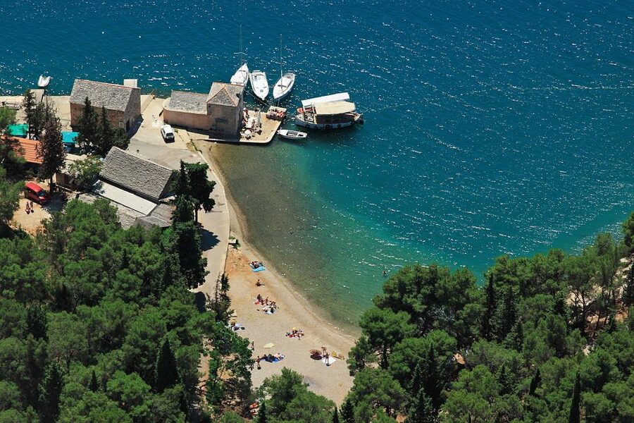 From Brač: Panoramic Flight over Brač, Hvar, Šolta, & Split - The value of $547 for up to three people