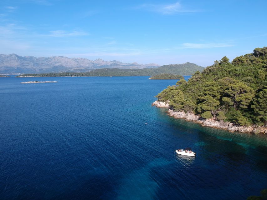 From Dubrovnik: 4-hour Elafiti Islands Private Boat Tour - Lopud, Šunj Beach, and time on shore