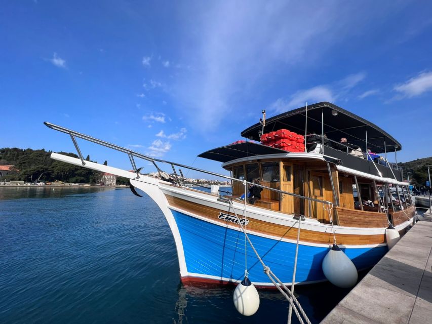 From Dubrovnik: Boat Tour to Kolocep, Lopud, & Sipan Islands - Lunch on Emili: better than a basic boat meal