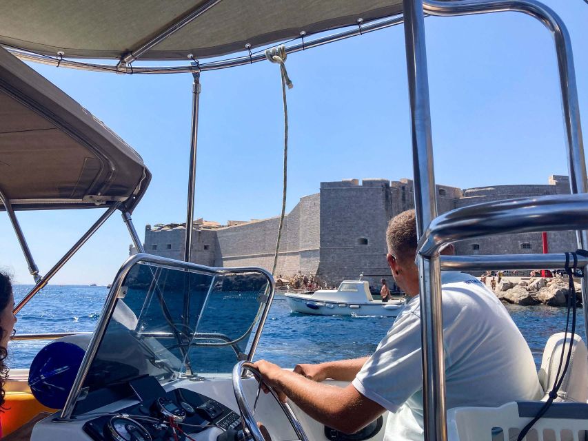 From Dubrovnik/Cavtat: Blue Cave, Sunj Beach Speed Boat Tour - Šunj Beach gives the tour a welcome change of pace