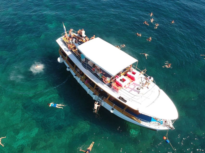 From Dubrovnik: Elaphite Islands Day Trip with Lunch - Lopud and the sandy beach everyone waits for