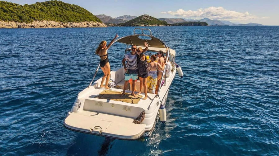From Dubrovnik: Elaphiti Islands & Blue Cave Speedboat Tour - Dubrovnik to the Elaphiti Islands by speedboat