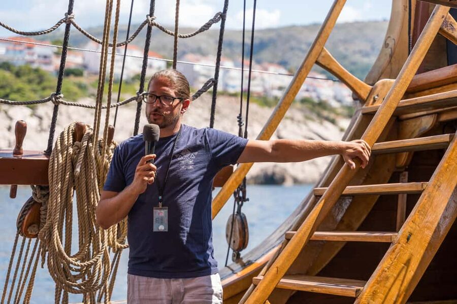 From Dubrovnik: Elaphiti Islands Galleon Cruise with Lunch - Key points to know before you book