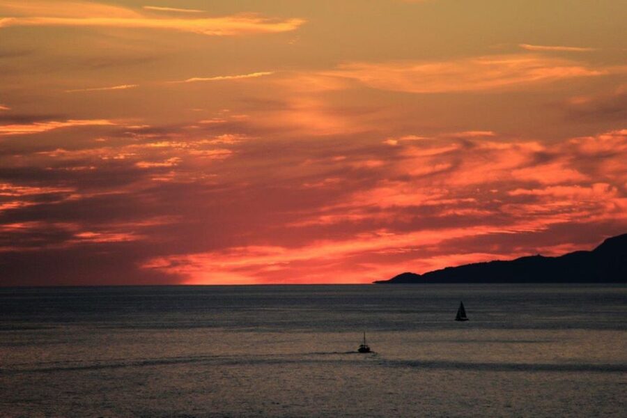 From Dubrovnik: Golden Hour Sunset Cruise with Free Drinks - Boarding beside Lokanda restaurant