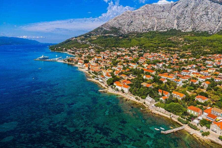 From Dubrovnik: Guided Tour of Pelješac & Korčula - The road across Pelješac to Orebić