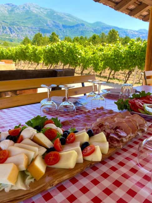 From Dubrovnik: Half-Day Wine Tasting and Cavtat City Tour - Homemade liqueurs and local sweets