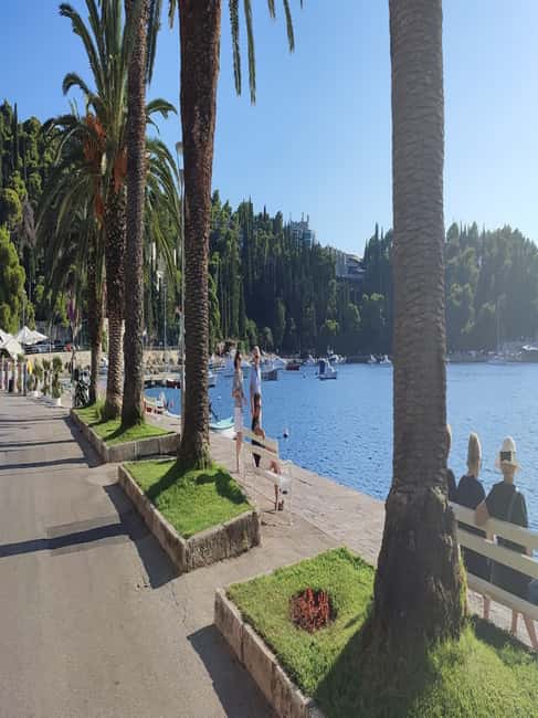 From Dubrovnik: Half-Day Wine Tasting and Cavtat City Tour - Four wines, generous pours and homemade food