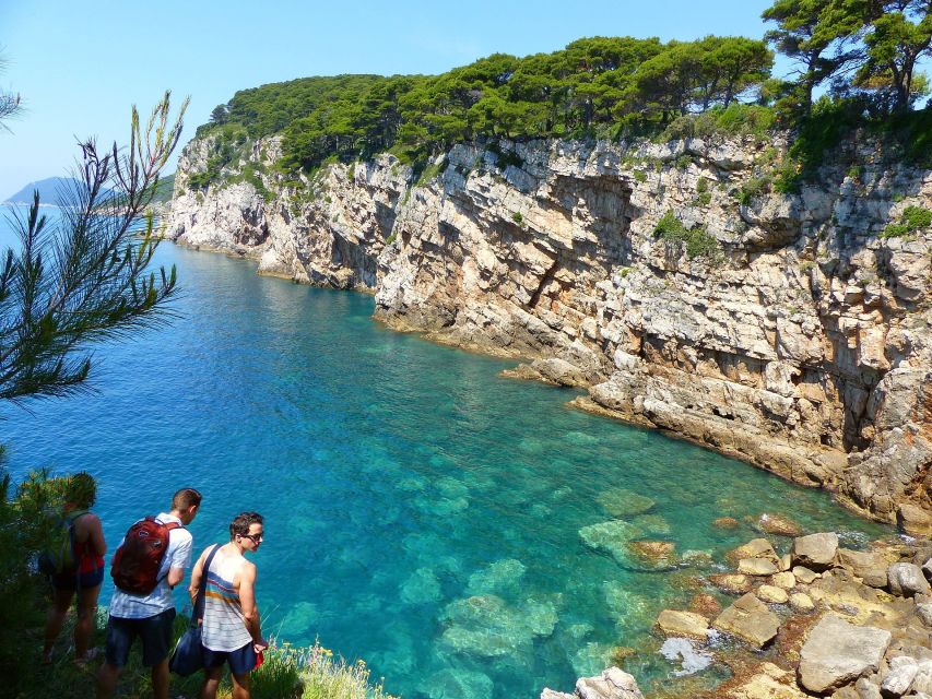 From Dubrovnik: Hiking & Swimming on Koločep Island Day Trip - Meeting the guide at Gruž Harbor