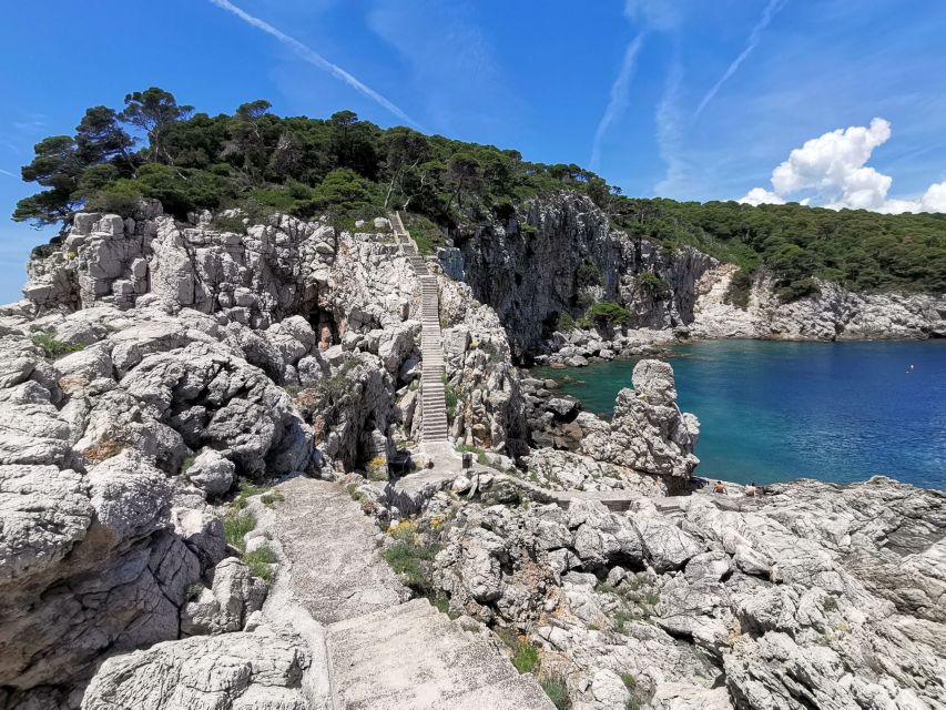 From Dubrovnik: Hiking & Swimming on Koločep Island Day Trip - Swimming and cliff jumps along the coast