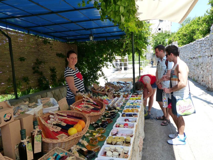 From Dubrovnik: Hiking & Swimming on Koločep Island Day Trip - Lunch, snacks, and the small fish restaurant