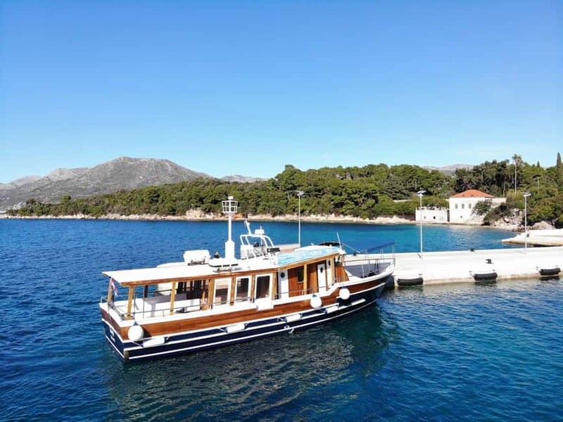 From Dubrovnik: Hop-On-Hop-Off Elaphiti Islands Boat Tour - Leaving Dubrovnik from Port of Gruž