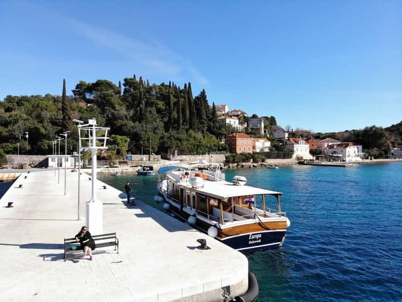 From Dubrovnik: Hop-On-Hop-Off Elaphiti Islands Boat Tour - Kalamota, or Koločep, for a quieter stop