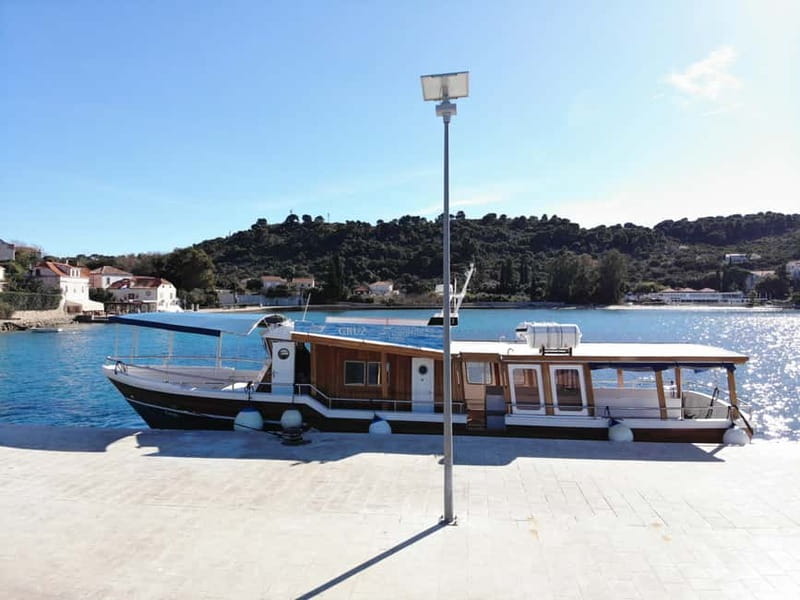 From Dubrovnik: Hop-On-Hop-Off Elaphiti Islands Boat Tour - Lopud: the best island for a full day
