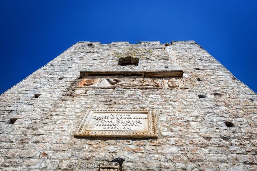 From Dubrovnik: Island of Korčula with wine tasting - The Orebić to Korčula ferry