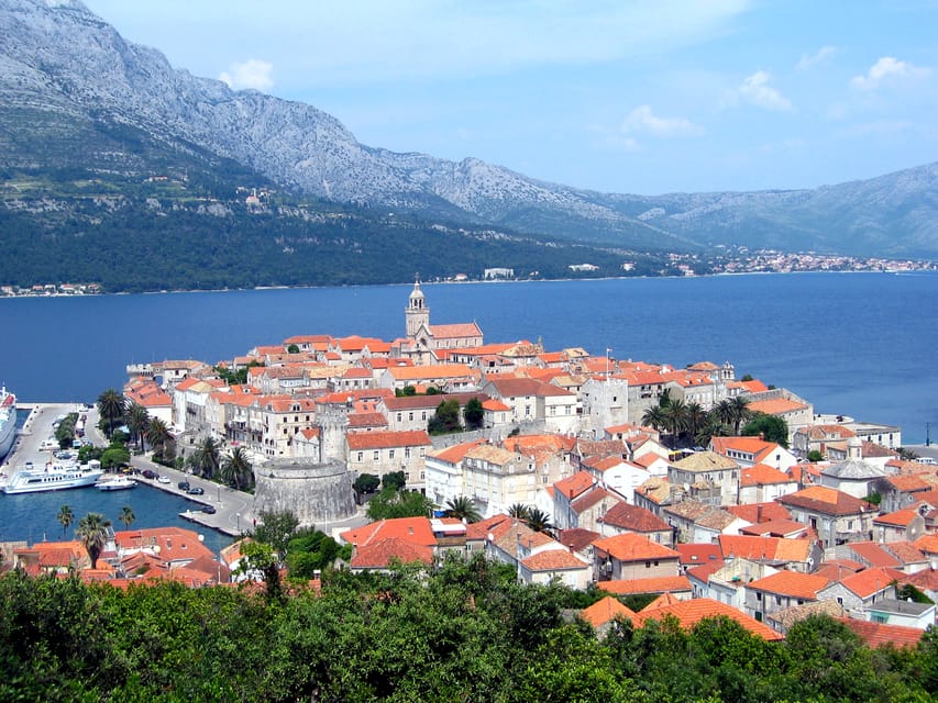 From Dubrovnik: Korcula Island Tour with Wine Tasting - Key points at a glance